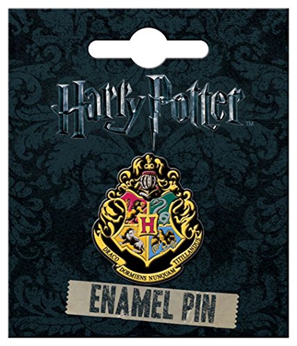 Ata-Boy Harry Potter Hogwarts Crest 3/4" Full Color Enamel Pin