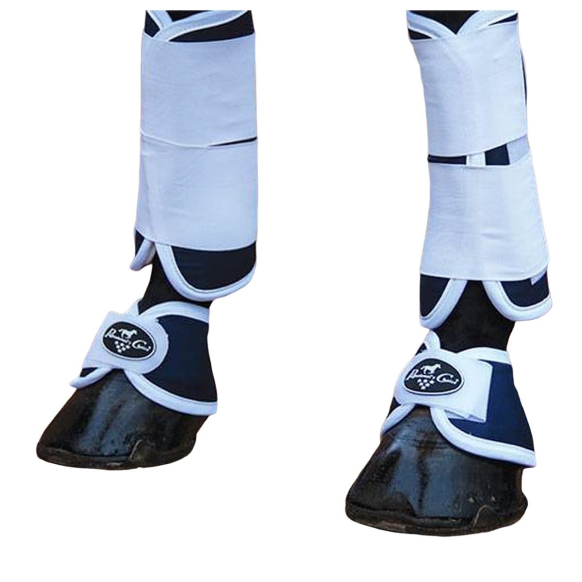 Professional's Choice Pc Magnetic Bell Pet Supplies, Color: Navy, Size: Large (PCMBB-103)