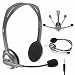 Logitech Stereo Headset H111/H110 with Noise Cancelling Microphone - Bulk Packaging primary