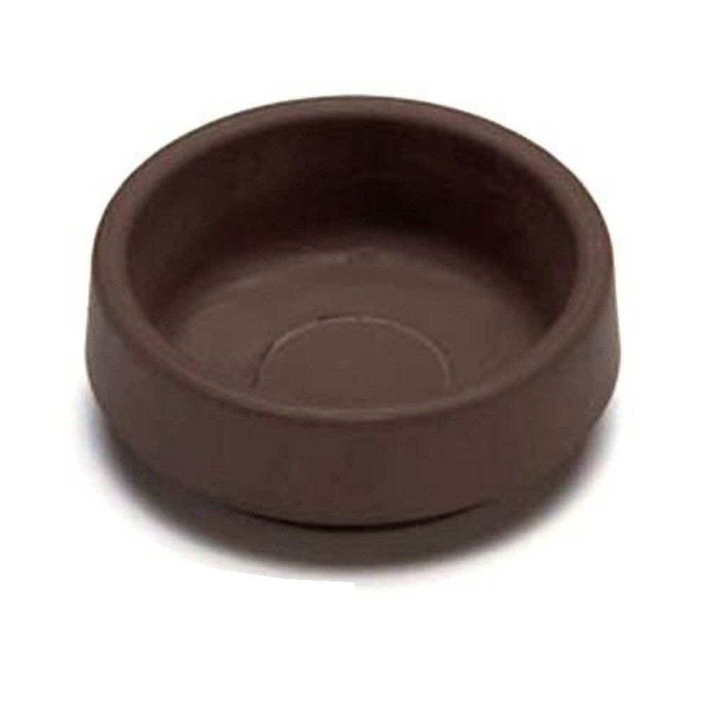 CASTOR CUPS FURNITURE FLOOR PROTECTOR GLIDES RUBBER NON SLIP 60MM ( pack of 8 )