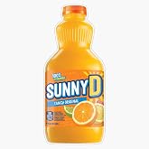 Sunny D Vinyl Decal Bumper Sticker 5"