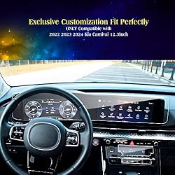 EUEKY 2024 Kia Carnival Screen Protector Compatible