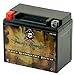 CB CHROMEBATTERY PWS-YTX12-BS High Performance Power Sports Rechargeable Maintenance Free-Sealed AGM Motorcycle Battery