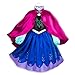 Disney Anna Costume for Kids - Frozen Size 7/8