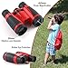 15 in 1 Outdoor Exploration Kit - Children's Toy Binoculars - Flashlight, Compass Whistle Magnifying Glass Bug Catch & Backpack. Kids Adventure Pack Camping, Hiking. Educational Kit Set for boy & girl
