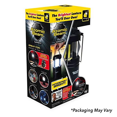 Atomic Beam As Seen On TV Lantern by BulbHead, Bright 360Degree LED