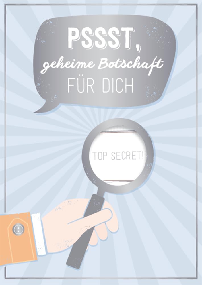 Grafik-Werkstatt The Original Birthday Card Music Card with Sound, Song Pink Panther