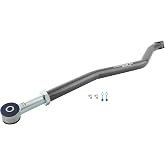 maXpeedingrods Adjustable Front 0-6" Track Bar for Jeep Wrangler JK JKU | Adjustable Front Track Bar for Jeep Wrangler JK 2007-2018 with 0-6" Lift, Panhard Forged Solid Steel Track Bar