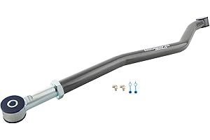 maXpeedingrods Adjustable Front Track Bar for Jeep Wrangler JK 2007-2018 with 0-6" Lift, Panhard Forged Solid Steel Track Bar