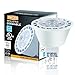 TORCHSTAR MR16 LED Bulb, 50W Halogen Replacement, GU5.3 Bi-Pin Base, 550lm 12V 6.5W Spotlight Bulbs, UL Listed, 4000K Cool White, for Recessed Light, Track Lighting, Pack of 6