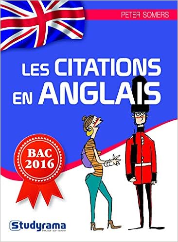 Amazon Com Les Citations En Anglais Poche Langues Bac Et Examens French Edition Somers Peter Books