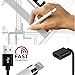 Dreamvasion 2 in 1 iPad Pencil Charger Cable Adapter for Apple Pencil with Lightning Charging Adapter and USB Nylon Braided Charger/Data Cord for iPad Pro 9.7