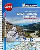 Michelin Atlas Great Britain Ireland 2014 by