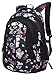 JiaYou Kid's Flower Printed Backpack