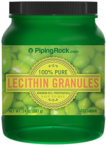 Lecithin Granules 100% Pure 24 oz Granules
