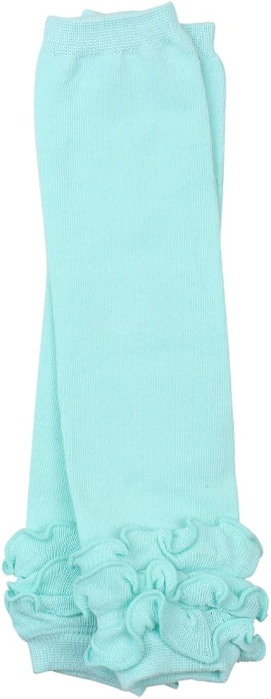baby ruffle leg warmers
