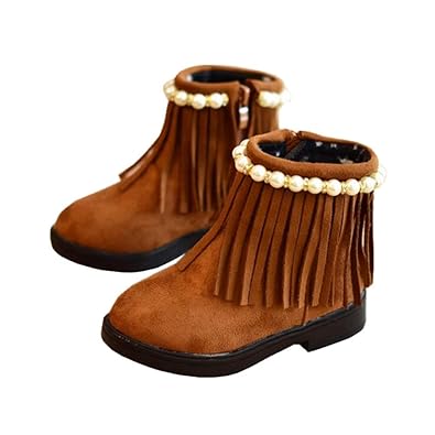 Amazon スタイリッシュ ムートンブーツ ショート ブーツ ファー