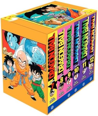 Amazon.com: Dragon Ball Box Set (Vol. 1-16): 9781421526140