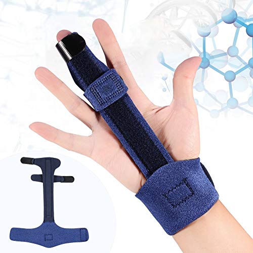 Yesbaby Adjustable Finger Splint Metacarpal Fracture Healing Mallet Finger Correcting Support Brace - Thumbnail 4