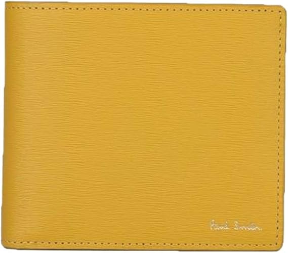 Amazon セット商品 ポールスミス Paul Smith ストローグレインレザー 2つ折り財布 Puレザーブランド保存バッグ イエロー Paul Smith ポール スミス キーケース Amazon セット商品 ポールスミス Paul Smith ストローグレインレザー 2つ折り財布 Puレザーブランド保存バッグ イエロー Paul Smith ポール スミス キーケース