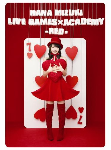 NANA MIZUKI LIVE GAMES×ACADEMYRED [DVD] Amazon.de DVD & Bluray