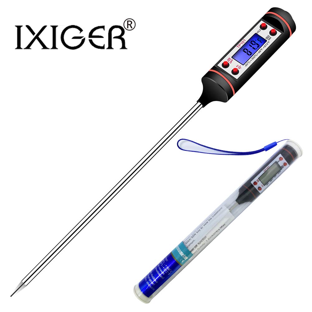 Best Instant Read Digital Food Thermometer For Use In Closed Oven