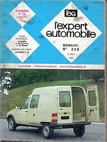 revue technique c15 francais