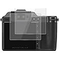 FYDIKHN 2 PCS Camera Tempered Glass Screen Protector Film For Hasselblad X2D 100C 9H Hardness 3.6 inch