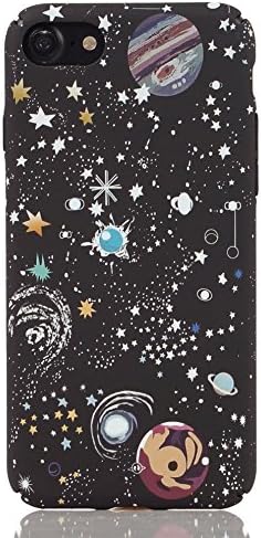 iPhone 7/ Iphone 8 Hard Back Cover Snap On Slim Fit Shell Case for iPhone 7 / 8 4.7-inch (Stars)