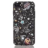 iPhone 7/ Iphone 8 Hard Back Cover Snap On Slim Fit Shell Case for iPhone 7 / 8 4.7-inch (Stars)