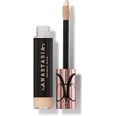 Anastasia Beverly Hills - Magic Touch Full-Coverage Liquid Concealer Makeup | Instant Blurring Coverage, Second-Skin Radiant Finish, Hydrating &amp; Smoothing, Teardrop Precision Applicator