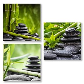 3 Panel Stones in The Sand Pictures Home...