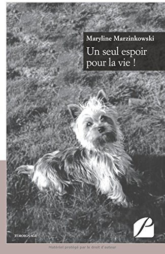 Un  seul espoir pour la vie !