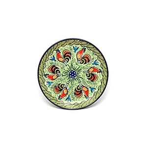 Polish Pottery Plate – Salad/Dessert (7 3/4″) – Unikat Signature U2663