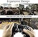 Cypin PS4 Wired Controller for Playstation 4, USB Dual Virbration Professional Wired Remote Joysticks for Playstation 4/PS4 Slim/PS4 Pro, Cable Length 6.5Feet (Wired-Black)thumb 4