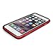 X-Doria iPhone 6 Plus ONLY Defense Shield Military Grade Drop Tested TPU & Aluminum Protective Case, Red (Not for iPhone 6s Plus)