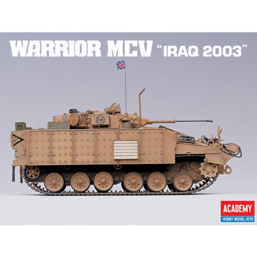 Academy Warrior MCV 'Iraq 2003' Military Land Vehicle Model Building Kit