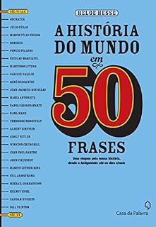 Livro A história do mundo em 50 frases