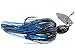 Z-Man Project Z Chatterbait Spinnerbaits, Black/Blue, 3/8 oz