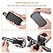 Fnova Bike Phone Mount, Silicone Adjustable Bicycle Phone Holder, Universal Cradle for Any Smartphone with 4.5-5.5 Inch Screens and All Bicycle Handlebars, Attach and Detach in Seconds