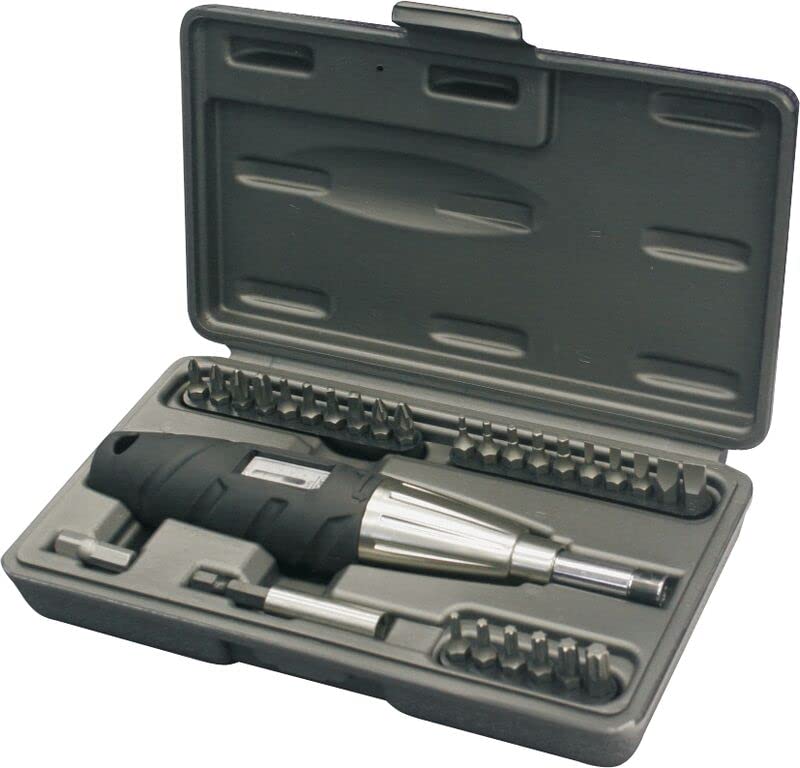 Ega Master 66845 - Set of Torque Screwdriver 1/4" 1-4 Nm