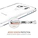 Trianium Clear Cushion for Galaxy S6 Edge case - Clear Cushion