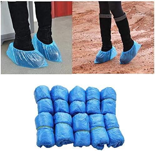 amazon plastic shoe covers