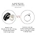 Apexel APL-FE235 235 Degree Super Fisheye Selfie Lens with Universal Clip