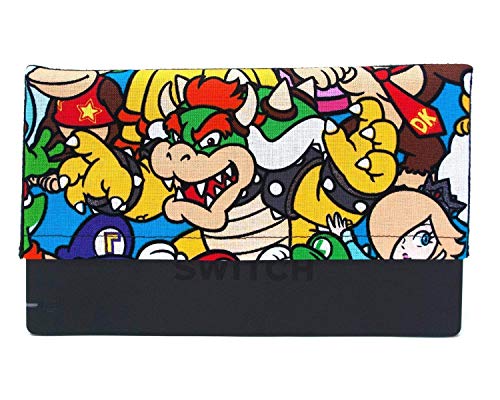 Dock Sock Sleeve Cover with Microfiber Backing for Nintendo Switch - Thumbnail 3