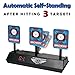 Electric Targets, Digital Scoreboard Targets, Auto-Reset and Intelligent Sound&Light Effect, Scoring Target for Nerf Guns, Shooting Games, Party Favors Gift for Kids, Outdoor Toys