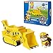 Paw Patrol, Rubble’s Transforming Bulldozer with Pop-Out Tools, for Ages 3 and Up