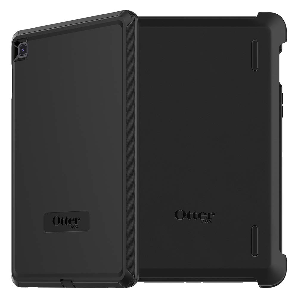 Otterbox Funda Defender para Galaxy Tab S5e, A Prueba de caídas,Ultrarresistente con Protector de Pantalla Integrado,Testeada 2X Estándares Militares, Negro, Sin Pack Retail