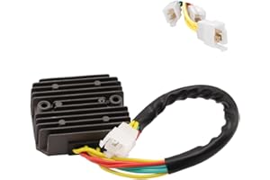 Vroom Rider Voltage Regulator Rectifier Fits For Honda VT1100 VT 1100 C3 Aero C2-2 Ace T Ace Tourer C Shadow C2 Shadow C Shadow Sprirt Repl.# 31600-MAA-A01 31600-MAA-000 31600-MAH-008 31600-MAA-A10