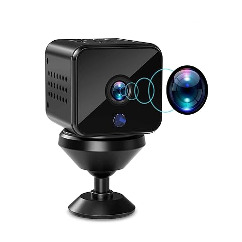 AiTechny Mini Spy Camera 1080P Hidden Camera Portable Security